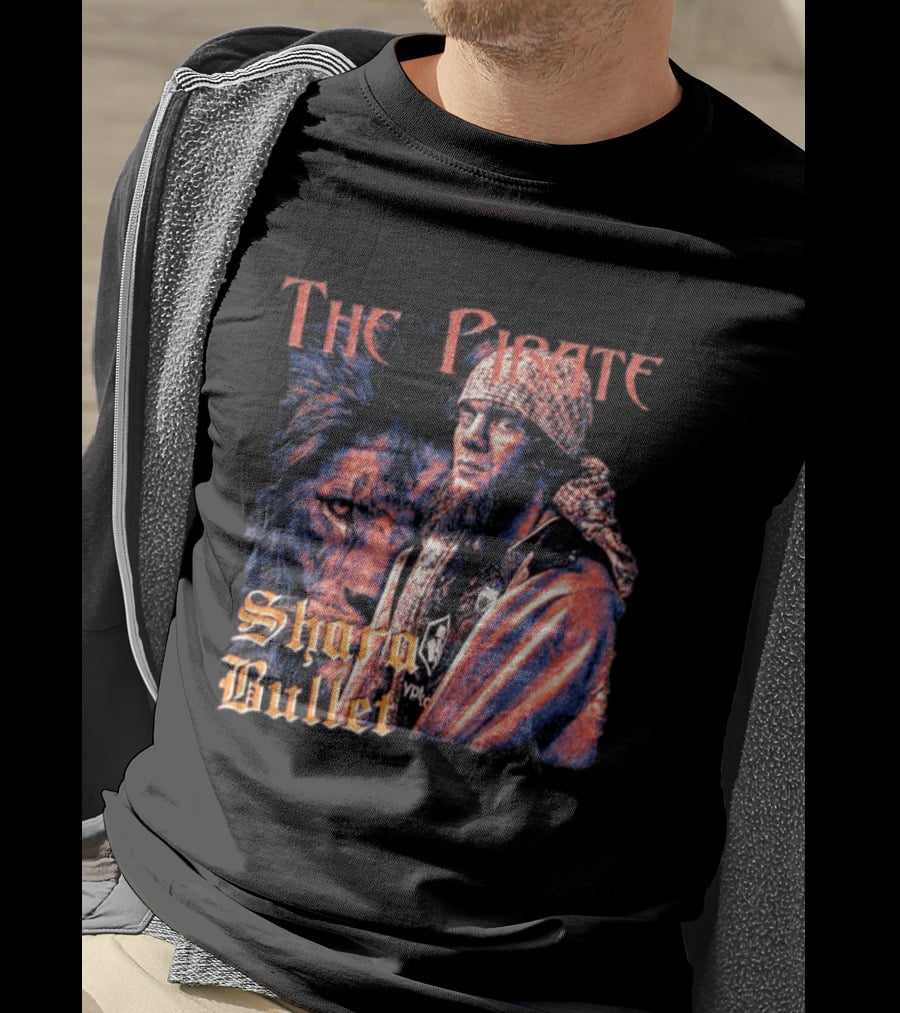 The Pirate Shara Bullet One Eyed Lion T-Shirt