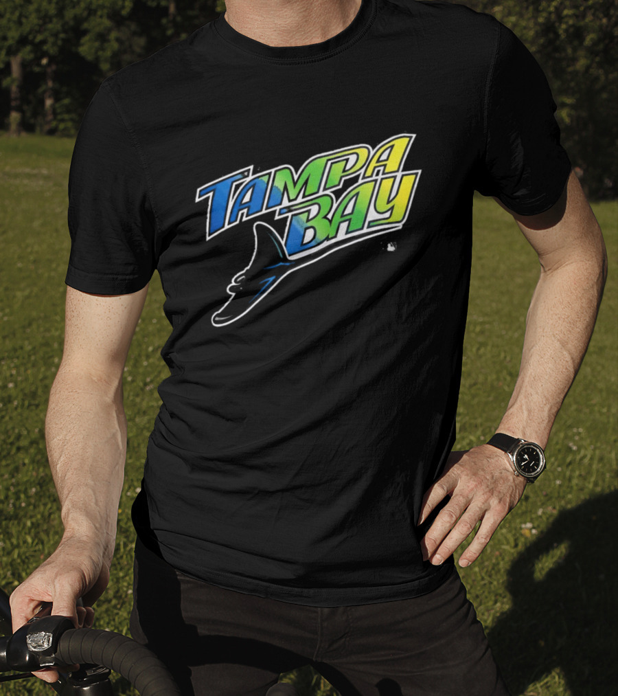 Tampa Bay Rays 2026 Classic Vibrant Logo With Manta Ray Element T-Shirt