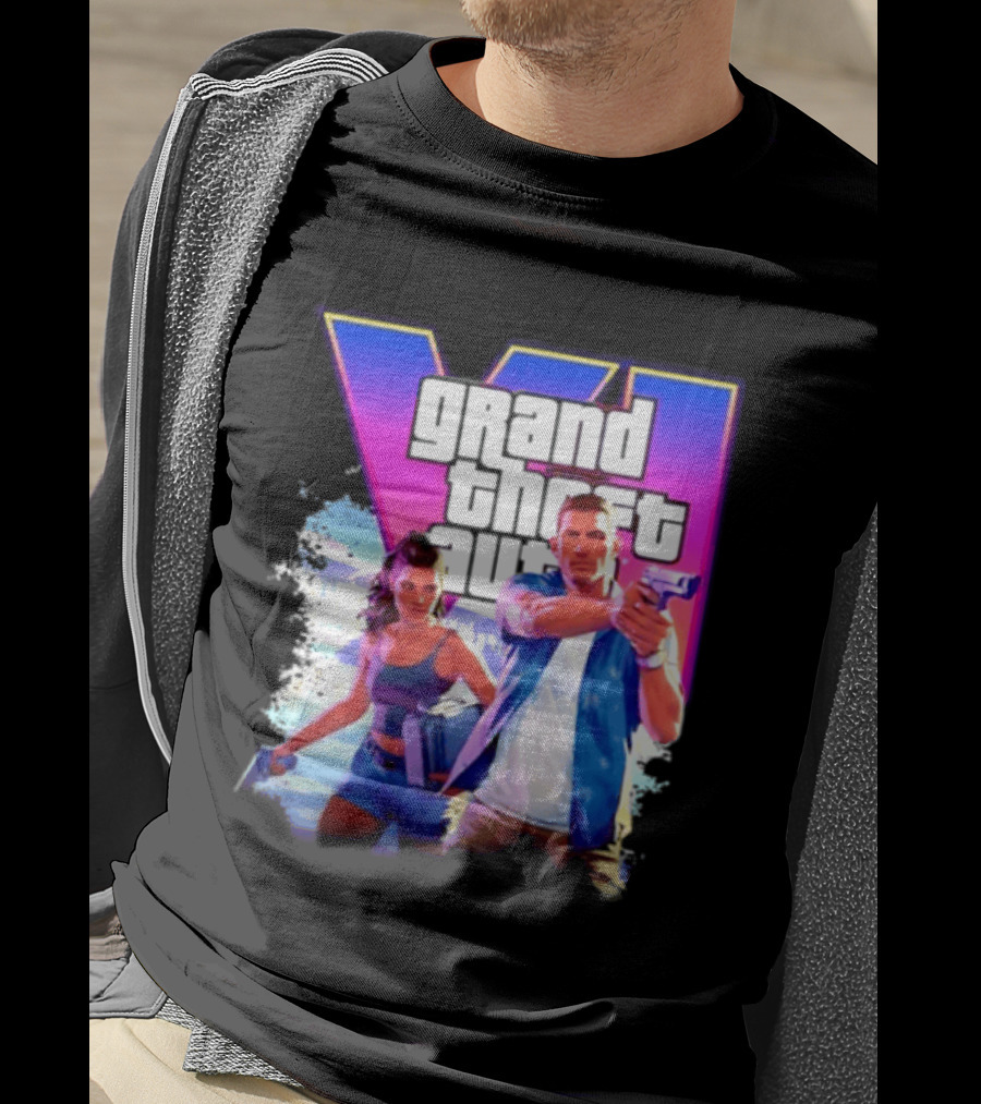 Grand Theft Auto VI GTA 6 Rockstar Games T-Shirt