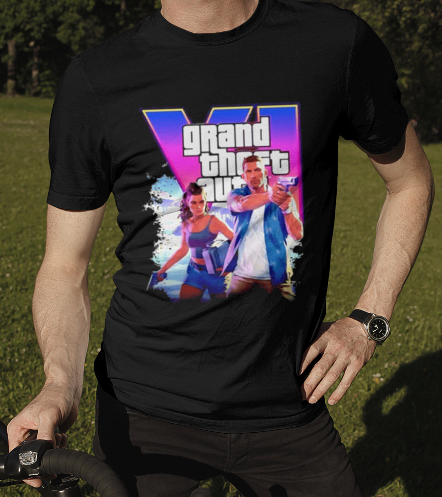 Grand Theft Auto VI GTA 6 Rockstar Games T-Shirt