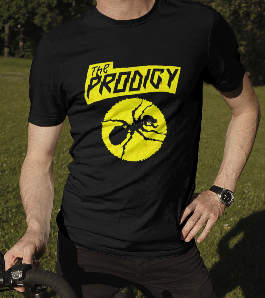 The Prodigy Yellow Ant At Roadrunner Boston Massachusetts September 24 2026 T-Shirt