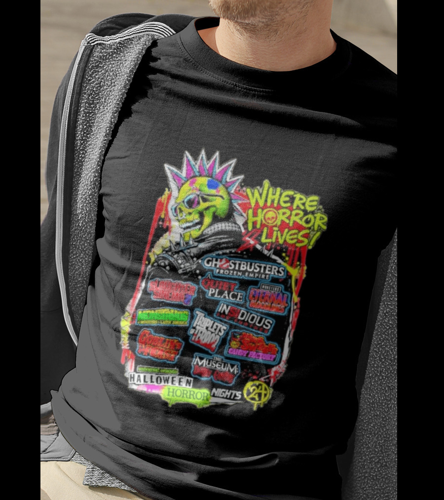 Universal Studios Halloween Horror Nights 2024 T-Shirt