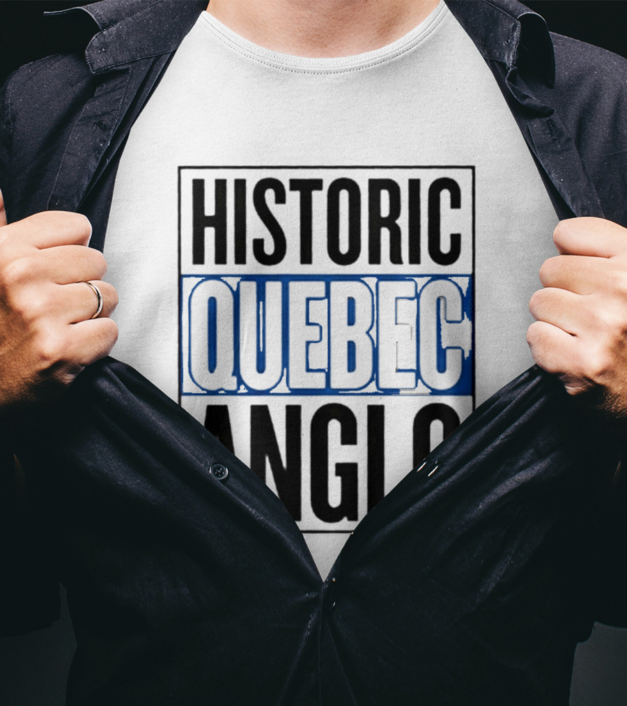 Aaron Rand Historic Quebec Anglo T-Shirt