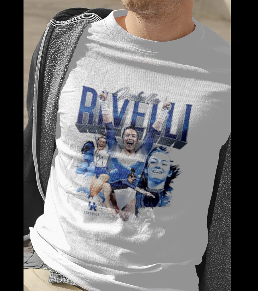 Isabella Rivelli Kentucky Wildcats NCAA Gymnastics T-Shirt