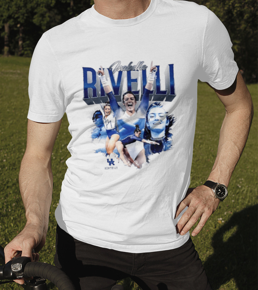 Isabella Rivelli Kentucky Wildcats NCAA Gymnastics T-Shirt