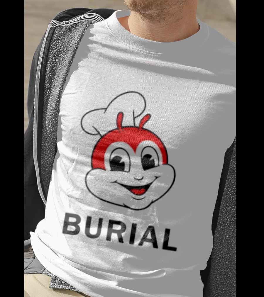 Jollibee Burial Fast Food Electronic Music T-Shirt