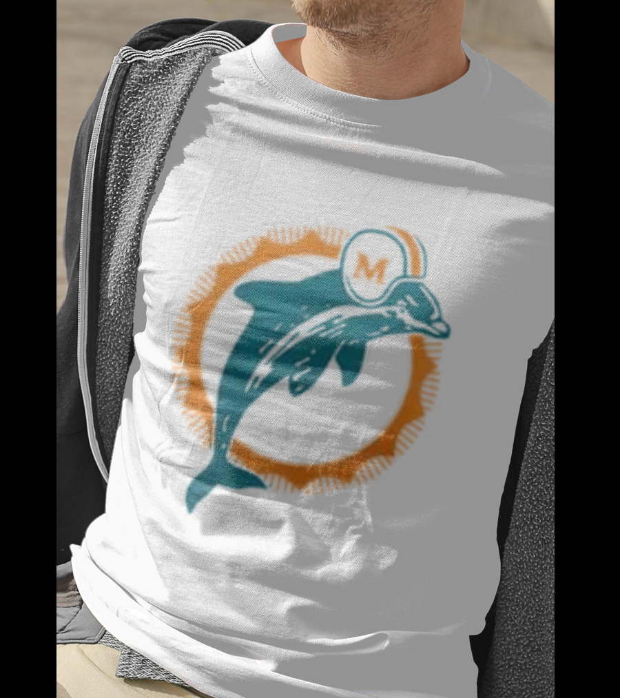 Miami Dolphins 2026 Hispanic Heritage Month Celebratory T-Shirt