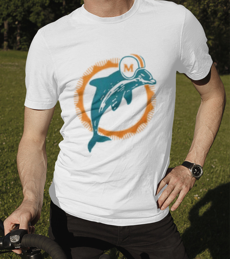 Miami Dolphins 2026 Hispanic Heritage Month Celebratory T-Shirt