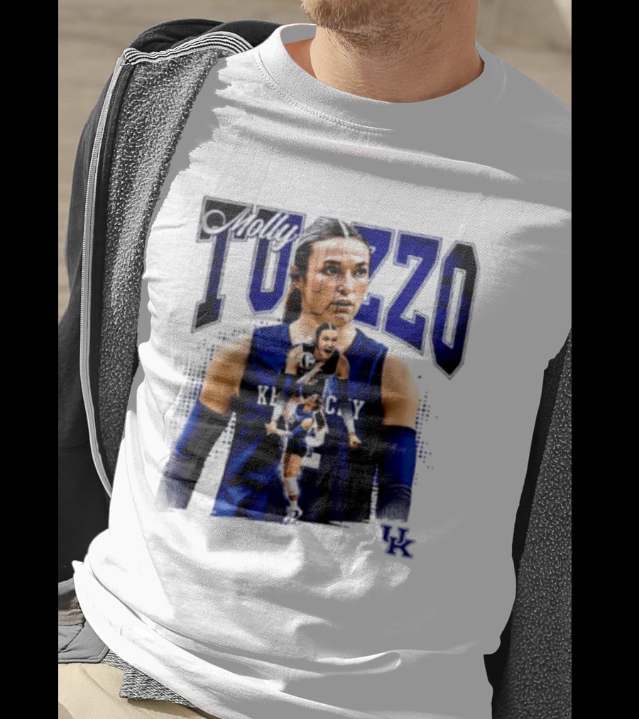 Molly Tuozzo Kentucky Wildcats NCAA Women's Volleyball T-Shirt