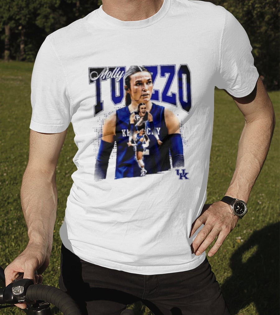 Molly Tuozzo Kentucky Wildcats NCAA Women's Volleyball T-Shirt