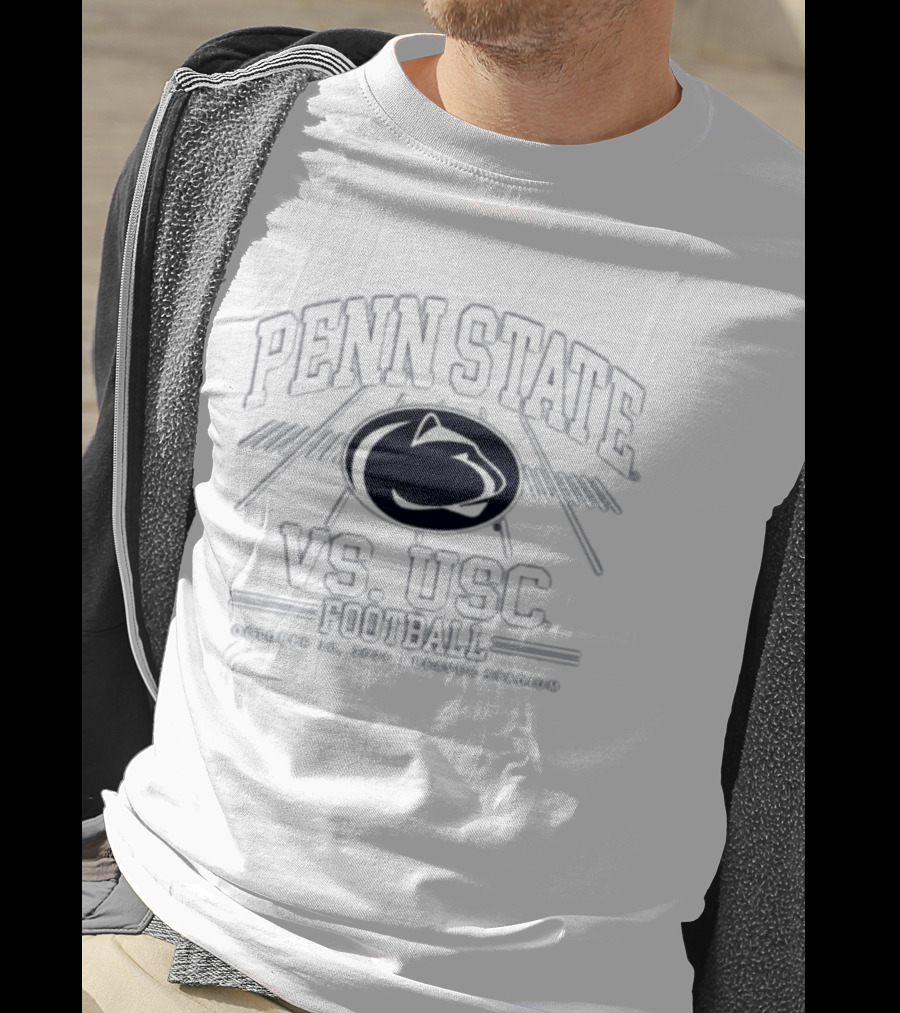 Penn State Nittany Lions Vs USC Trojans Football October 10 2026 Beaver Stadium T-Shirt