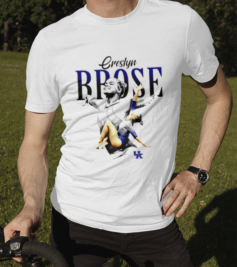 Creslyn Brose Kentucky Wildcats NCAA Women's Gymnastics T-Shirt