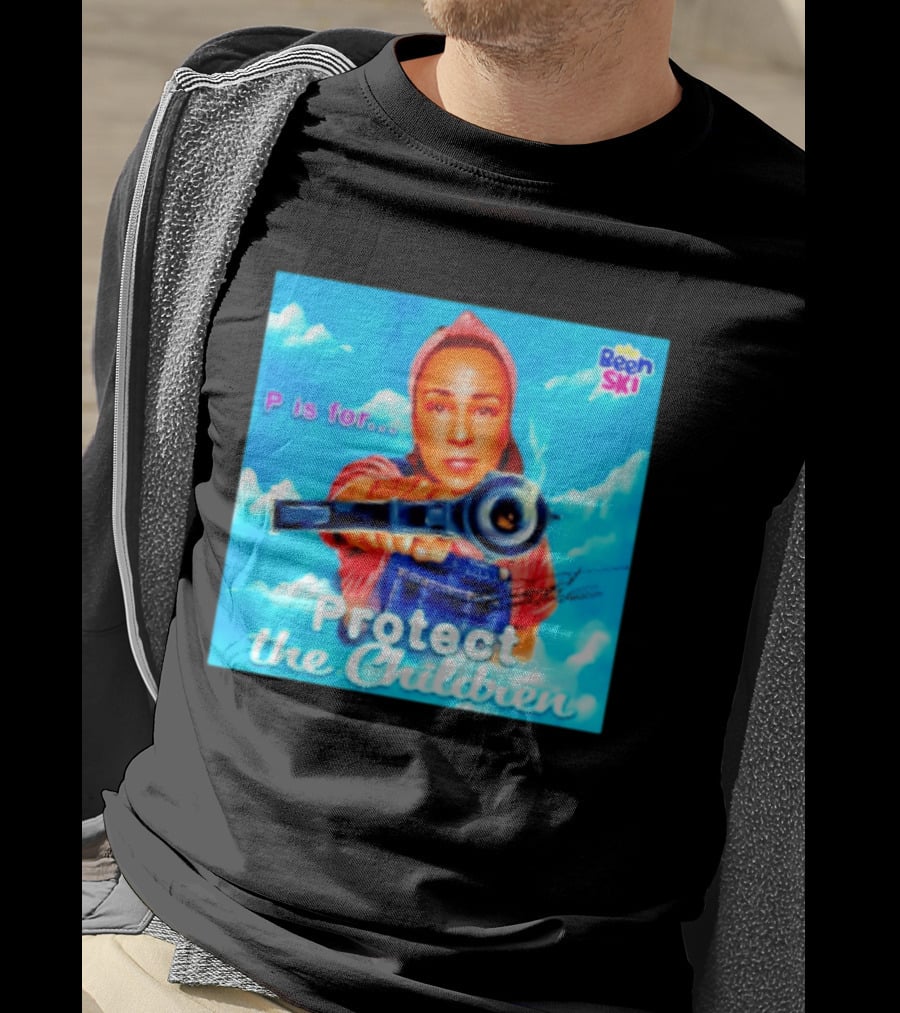 P Is For Protect The Children Been Ski T-Shirt