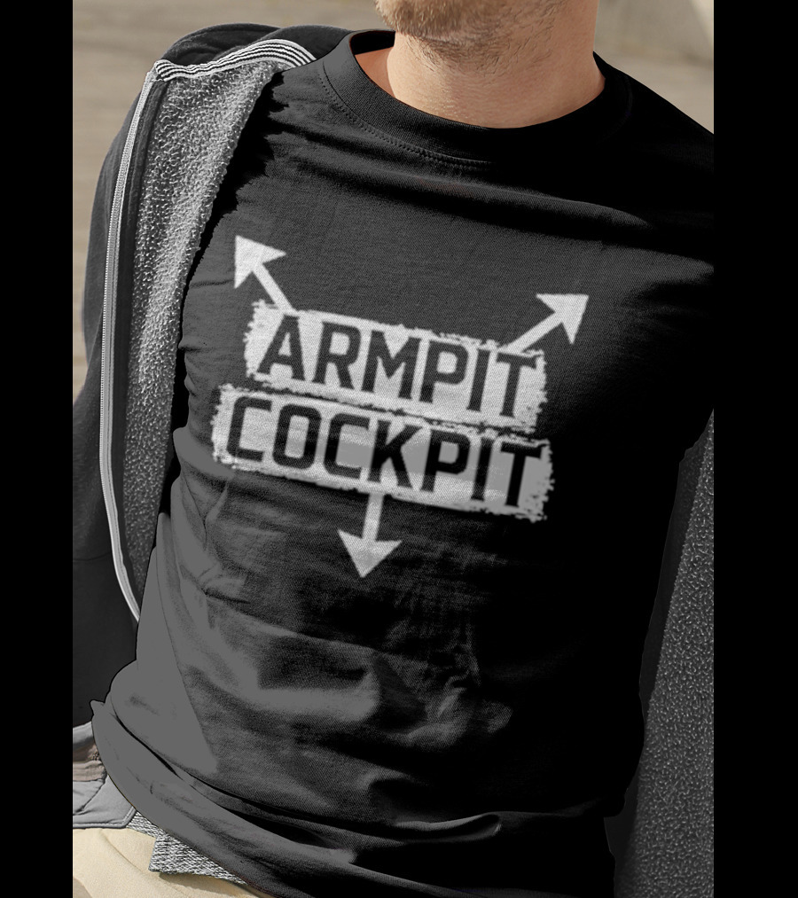 Armpit Cockpit Arrows T-Shirt