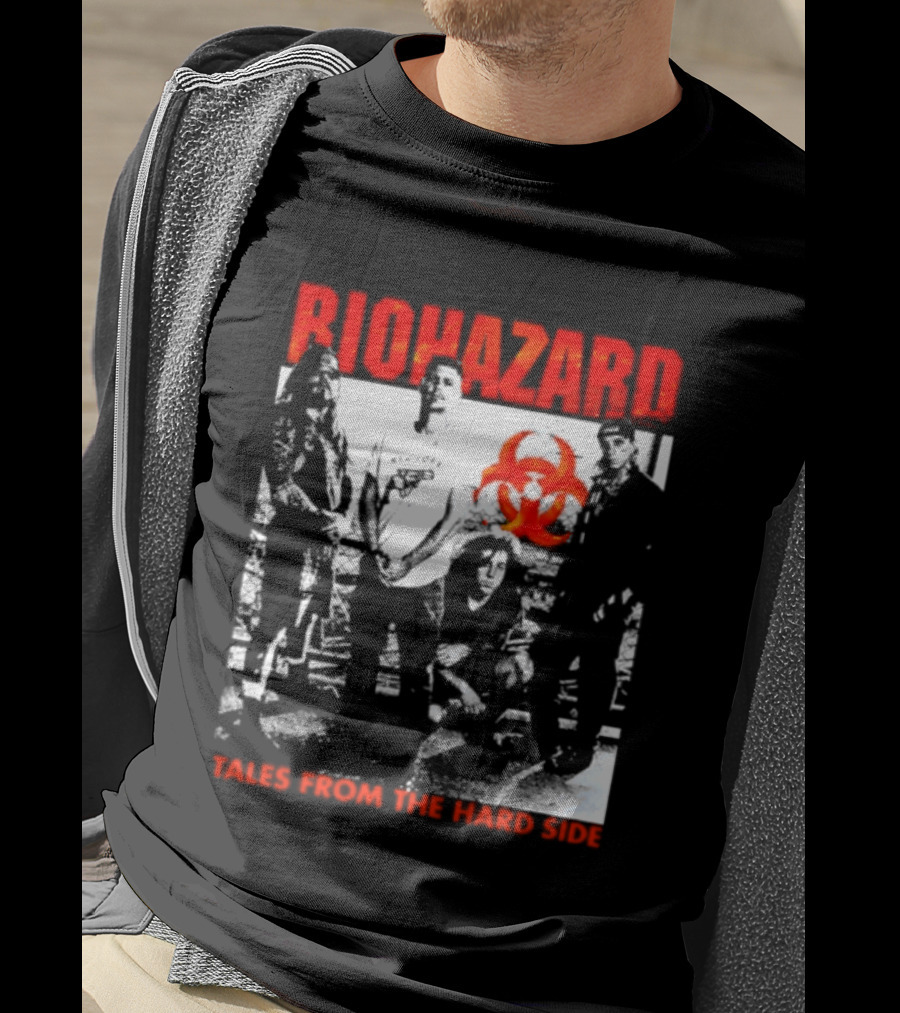 Biohazard Tales From The Hard Side Hardcore Biohazard T-Shirt