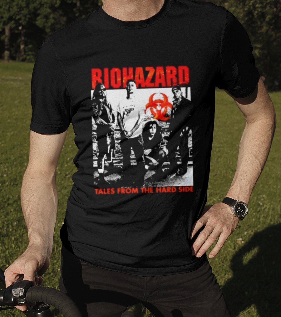 Biohazard Tales From The Hard Side Hardcore Biohazard T-Shirt