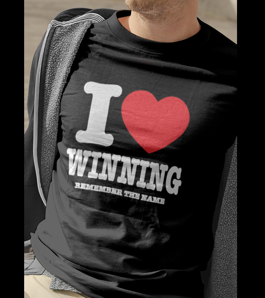 I Love Winning Remember The Name Donovan Ezeiruaku T-Shirt