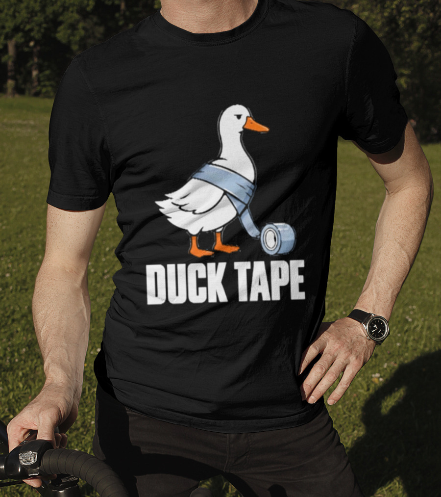 Duck With Tape Roll Duck Tape T-Shirt