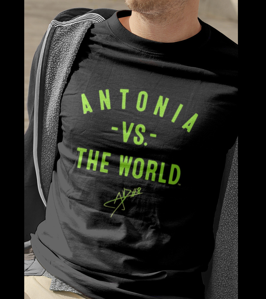 Antonia Vs. The World Minnesota Lynx Antonia Delaere T-Shirt