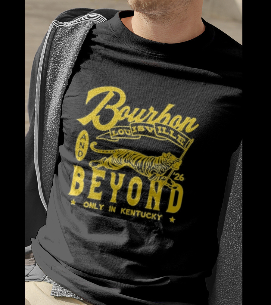 Bourbon And Beyond 2026 Festival Only In Kentucky Tiger T-Shirt