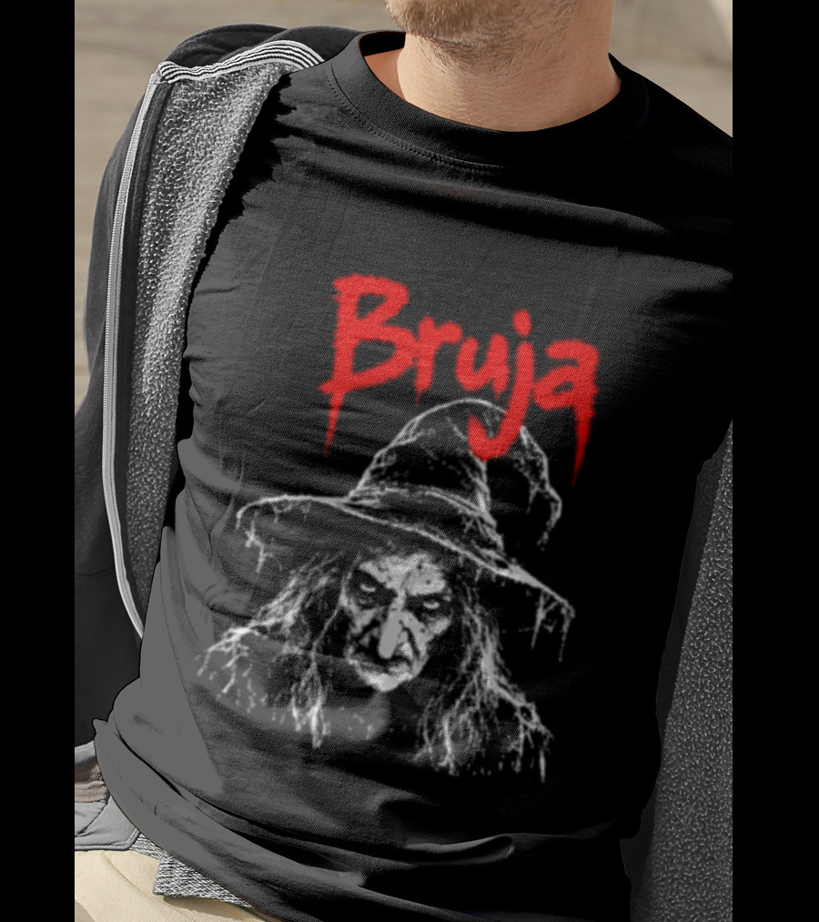 Bruja Witch Horror Occult Halloween Aesthetic T-Shirt
