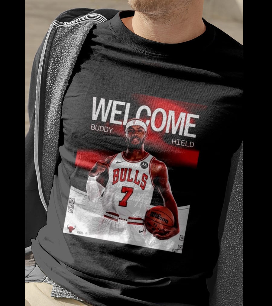 Buddy Hield 7 Chicago Bulls Welcome 2026 T-Shirt