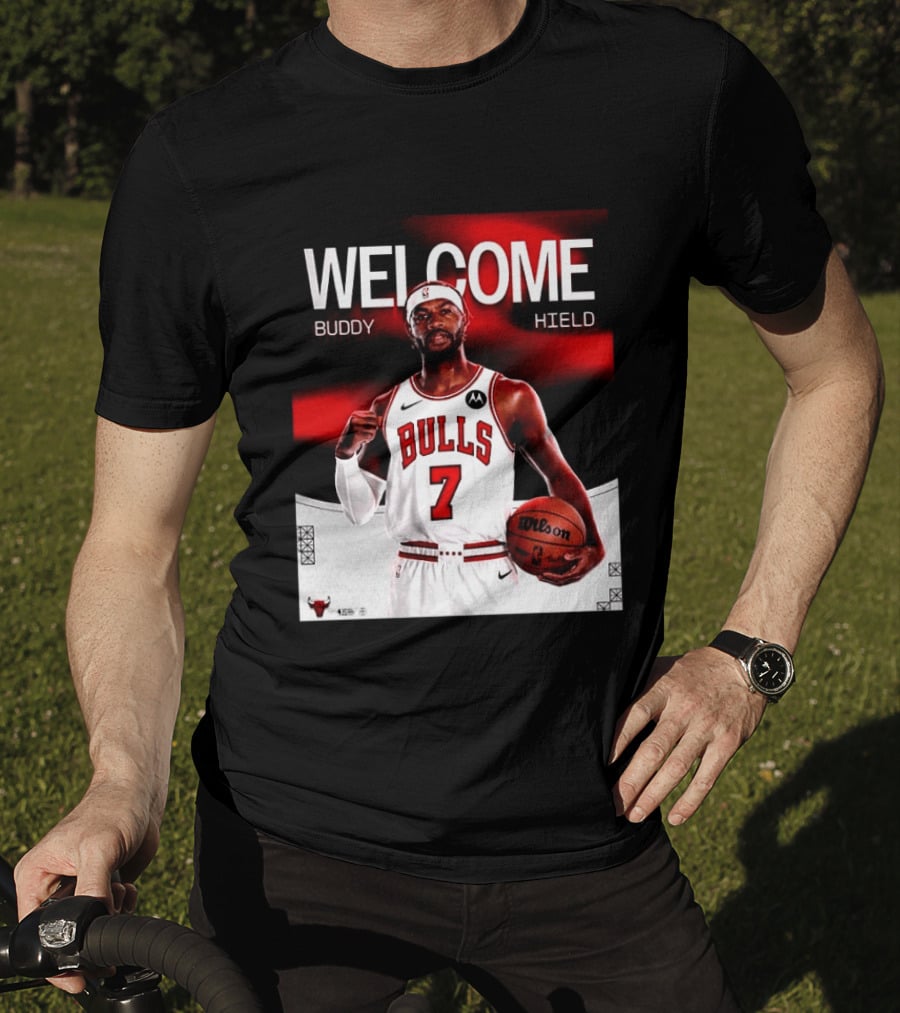 Buddy Hield 7 Chicago Bulls Welcome 2026 T-Shirt