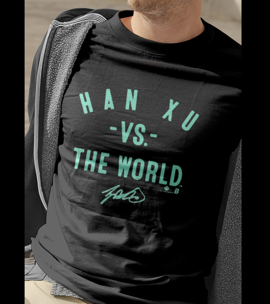 Han Xu Vs The World Signature Edition T-Shirt