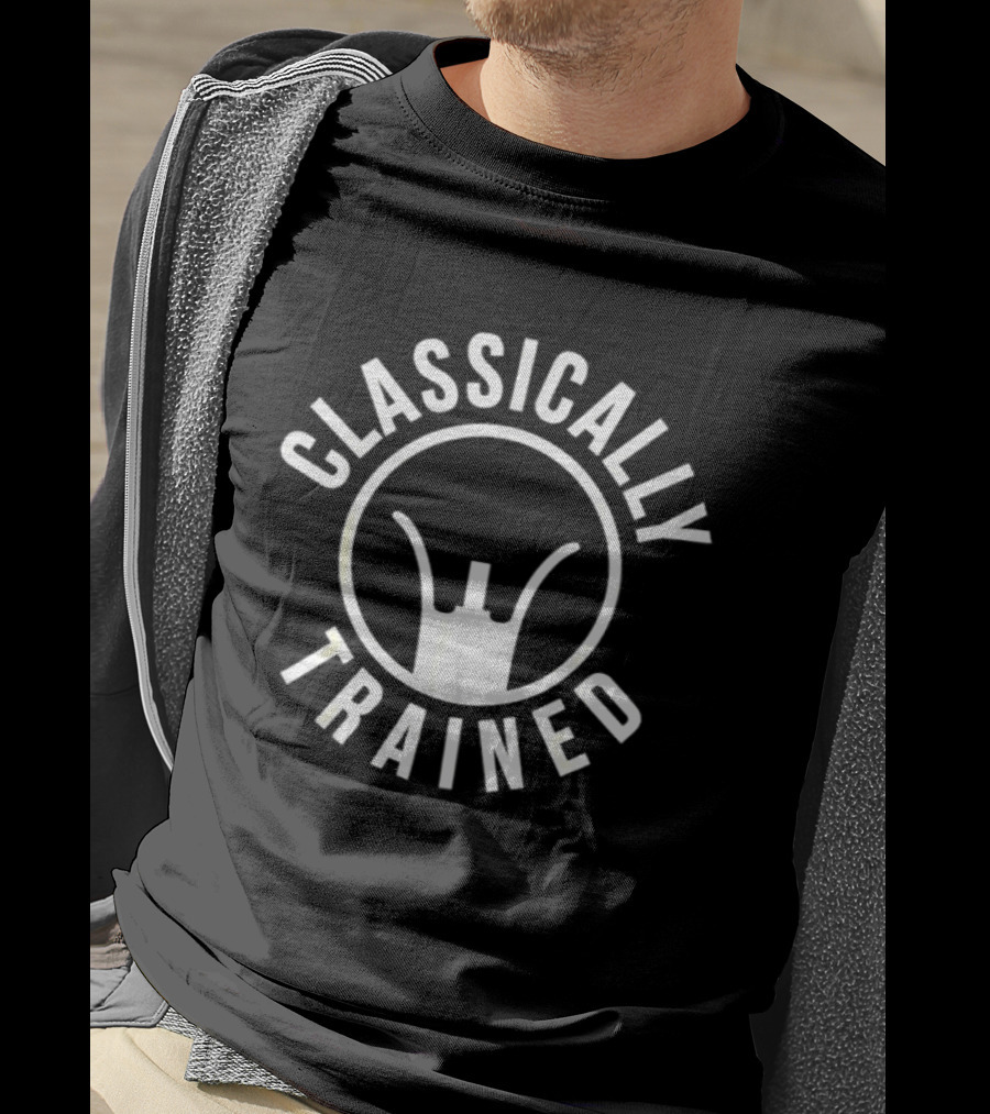 Classically Trained Iron Sights Concept With Firearm Aim T-Shirt