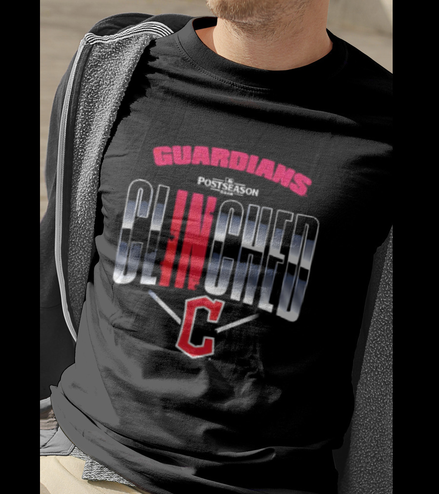 Cleveland Guardians 2026 Clinched MLB Postseason No Time Like October 2 Sided T-Shirt