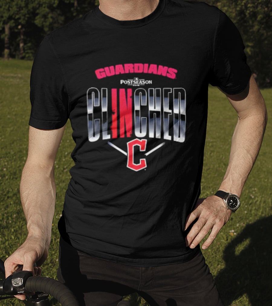 Cleveland Guardians 2026 Clinched MLB Postseason No Time Like October 2 Sided T-Shirt