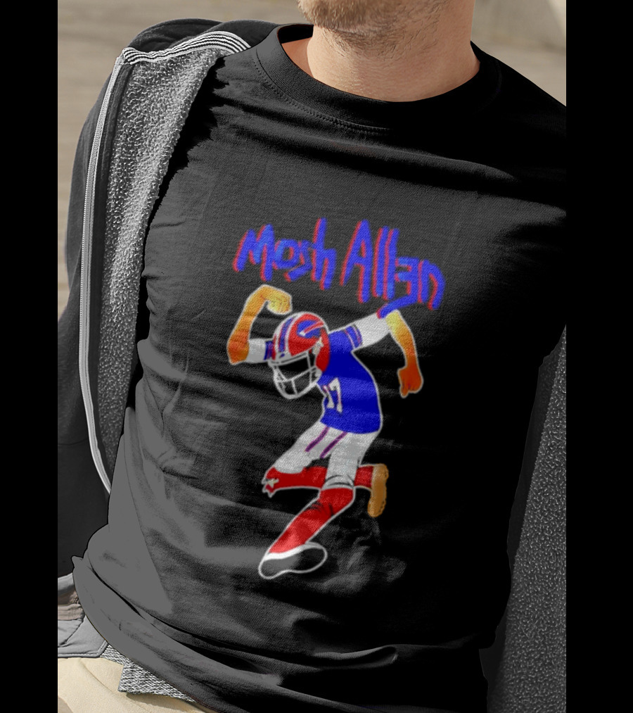 Buffalo Bills Josh Allen Mosh Allen Football Player T-Shirt