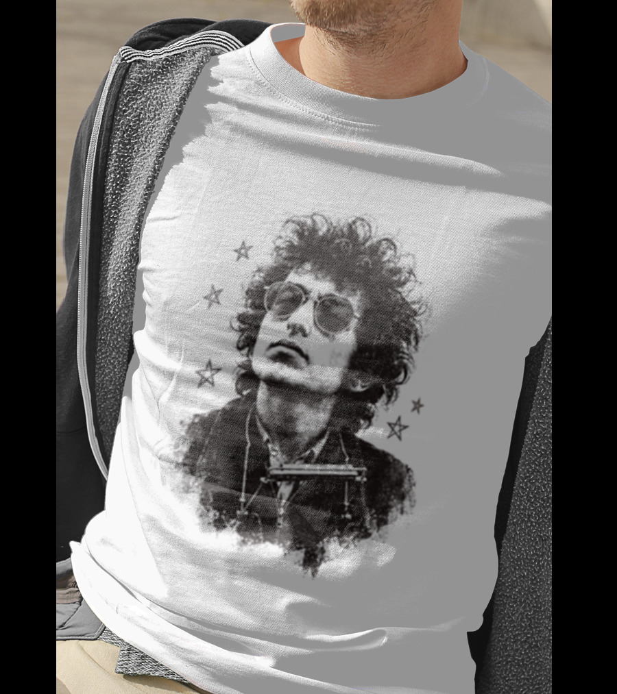 Bob Dylan Cream Disco Ball For Folk Fans Forever Following The Song T-Shirt