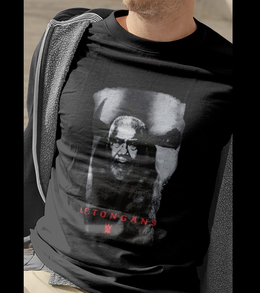 WWE MFT M.F.Tongans Wrestling Icon Face WWE T-Shirt