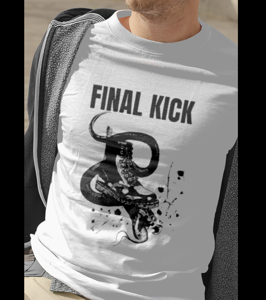 Final Kick Dr Martens Skinhead Punk Snake Boot And Snake T-Shirt