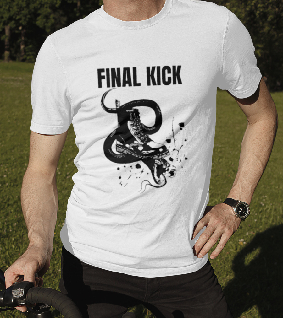 Final Kick Dr Martens Skinhead Punk Snake Boot And Snake T-Shirt