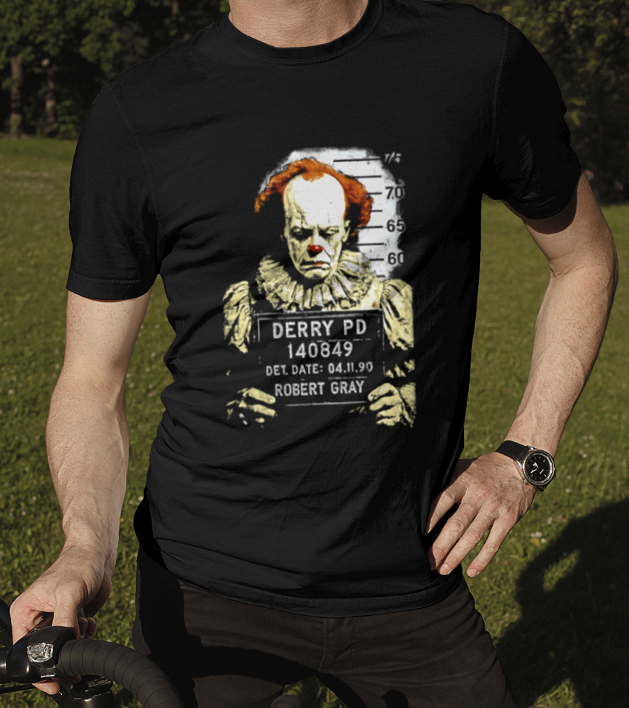 Pennywise Derry PD 140879 Shot Robert Gray April 11 1990 T-Shirt