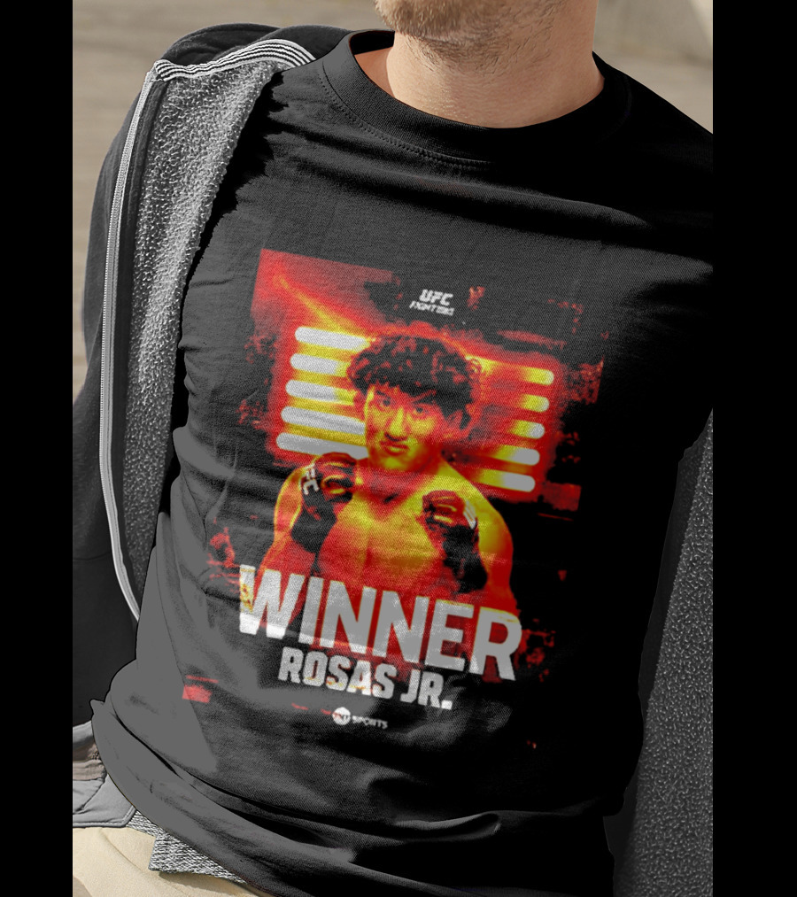 Raul Rosas Jr UFC Fight Night Winner MMA Fighter T-Shirt
