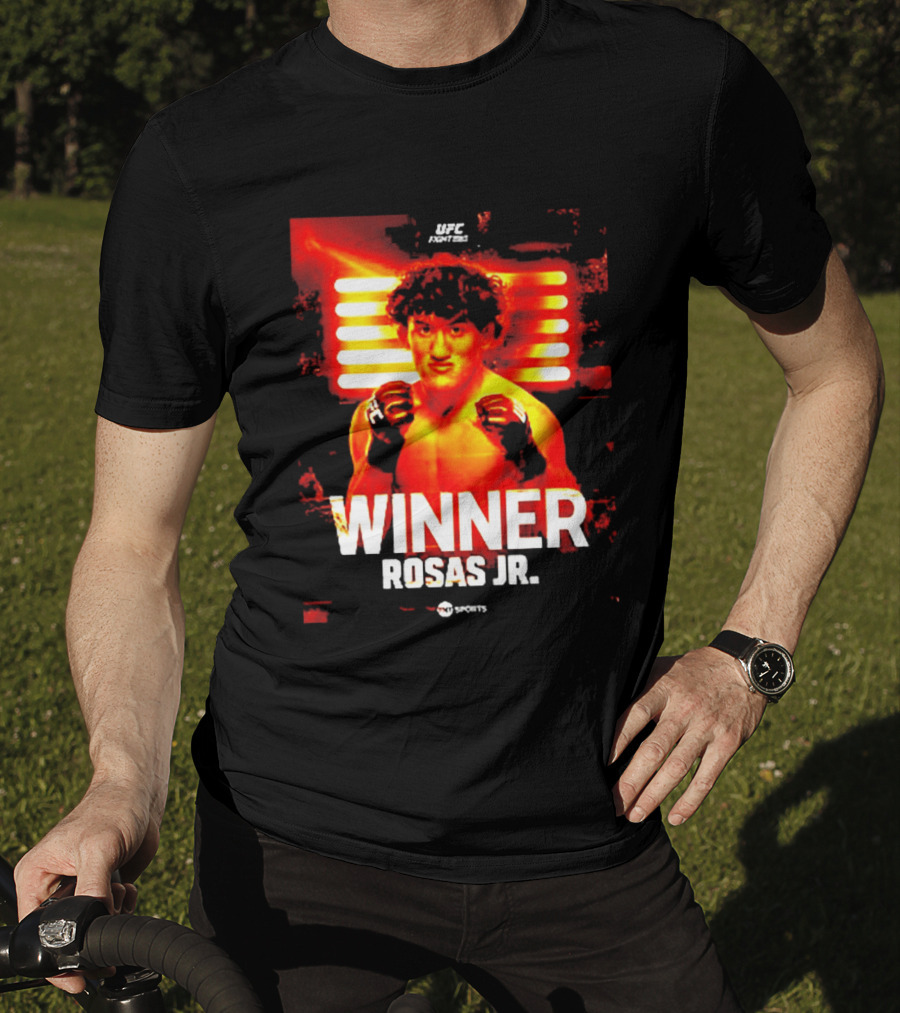 Raul Rosas Jr UFC Fight Night Winner MMA Fighter T-Shirt