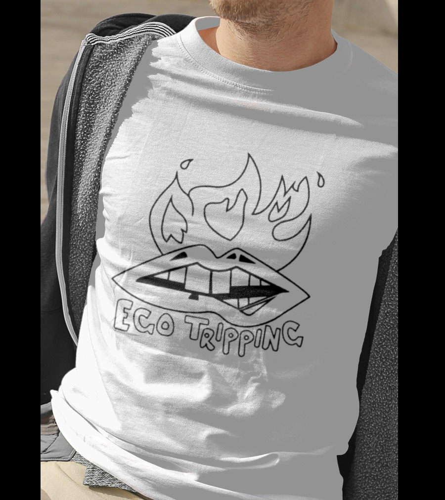 If You Were The Last Jane Kuang Ego Tripping Flaming Lips T-Shirt