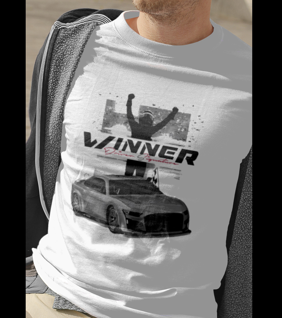 Kyle Larson Classic Ink Hollywood Casino 400 Race Winner 2026 T-Shirt