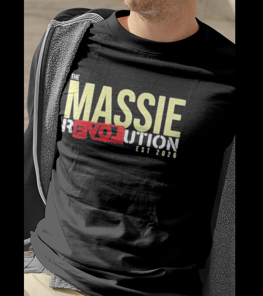 The Massie Revolution Est 2026 T-Shirt
