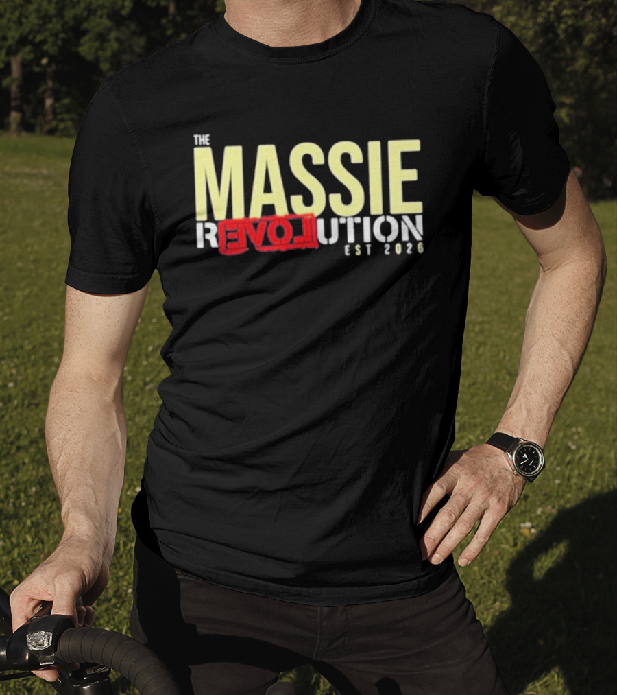 The Massie Revolution Est 2026 T-Shirt