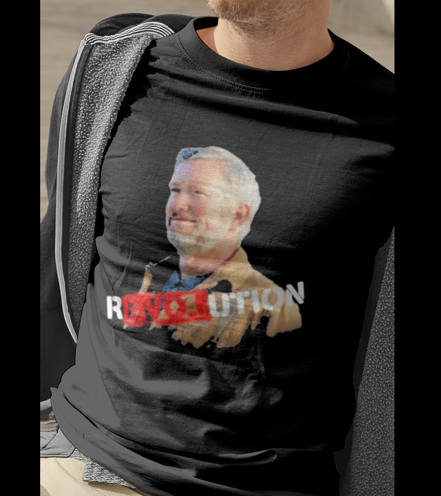 Thomas Massie Revolution 2028 Election Campaign T-Shirt