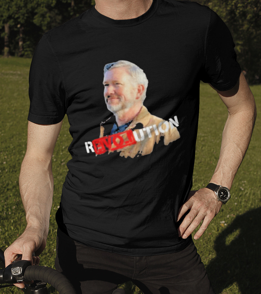 Thomas Massie Revolution 2028 Election Campaign T-Shirt