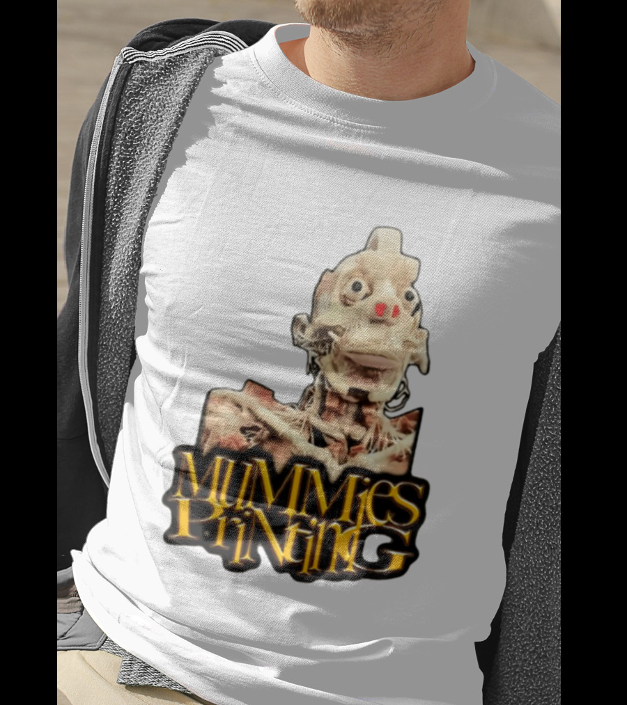 Mummies Printing Mummy Anatomy Skeleton Medical T-Shirt