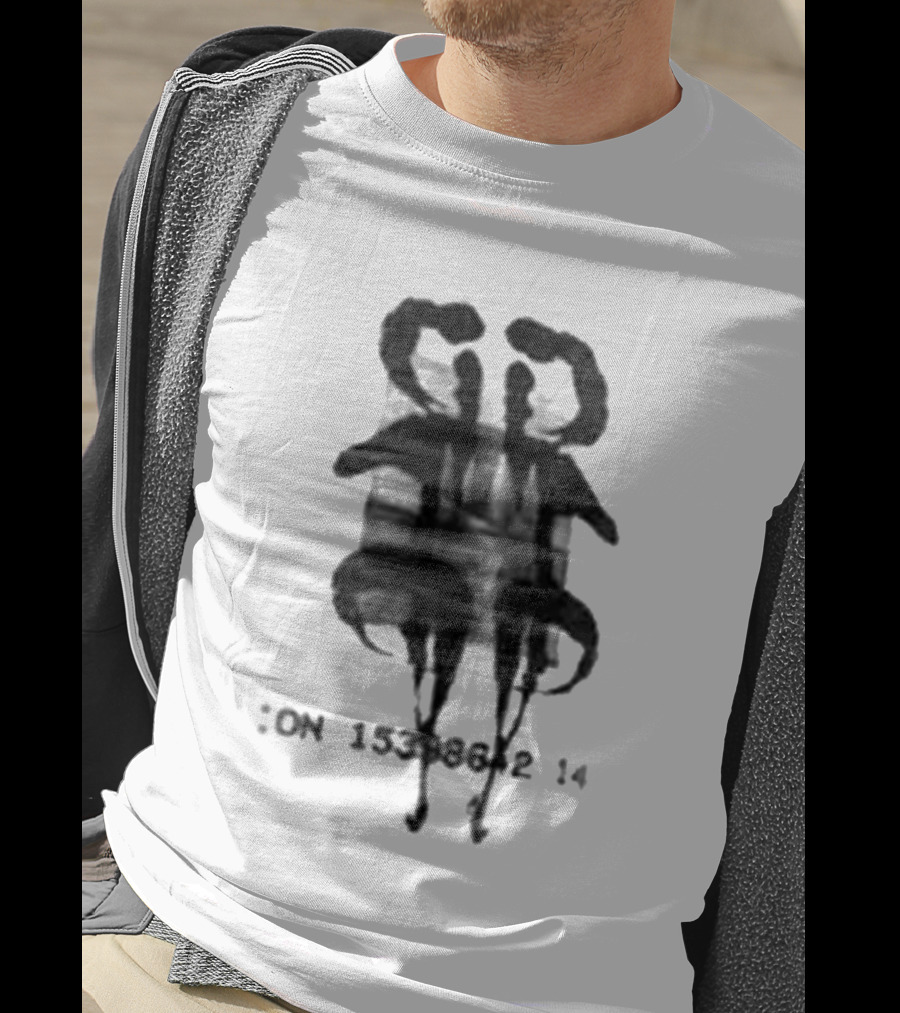 Twenty One Pilots Tyler Joseph Clancy Rorschach Inkblot 153 Trademark 14 T-Shirt