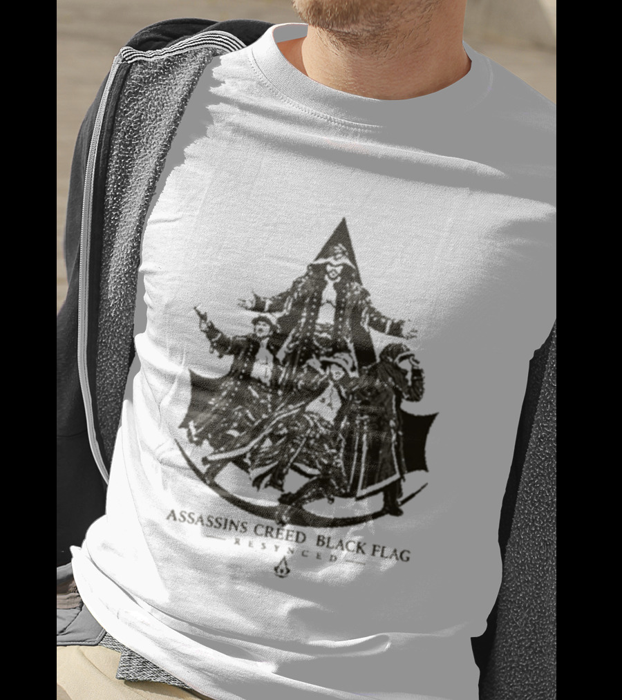 Will Ospreay Assassins Creed Black Flag Resynced AEW T-Shirt