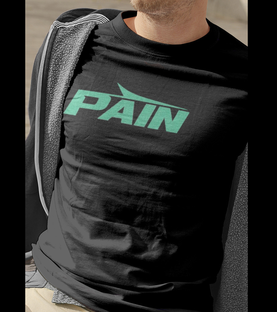 NY Jets Pain Football Fan Humorous T-Shirt