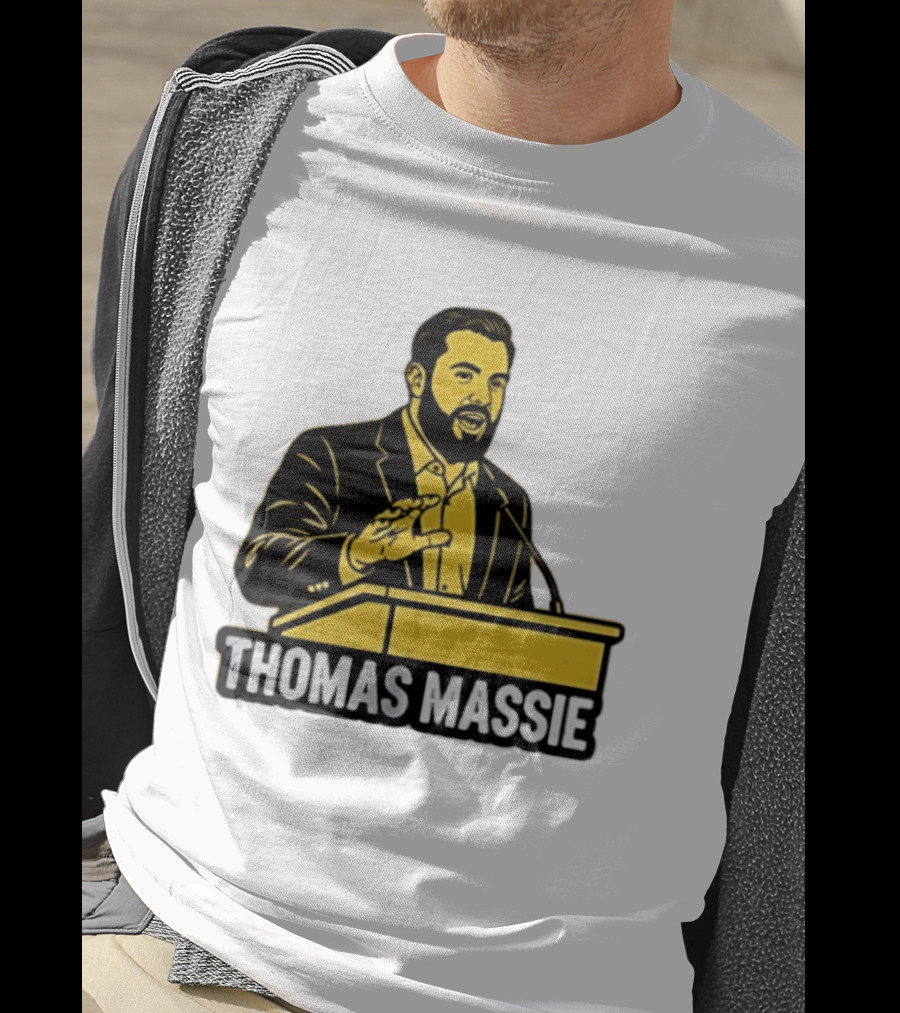 Thomas Massie Speaker Podium T-Shirt